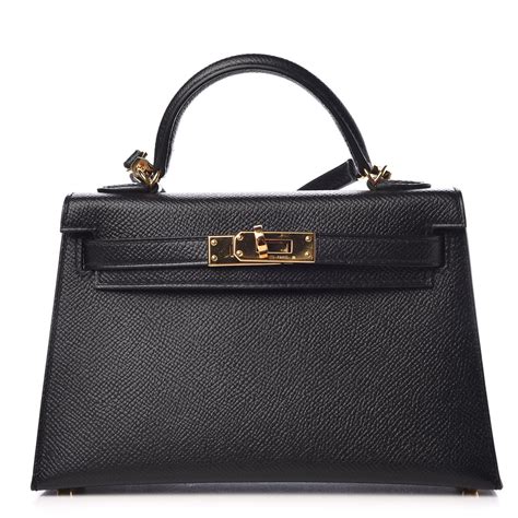 hermes box mini kelly sellier 20 black|mini kelly 2 leather.